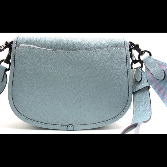 Elegant Blue Crossbody Bag - Picture 6 of 9